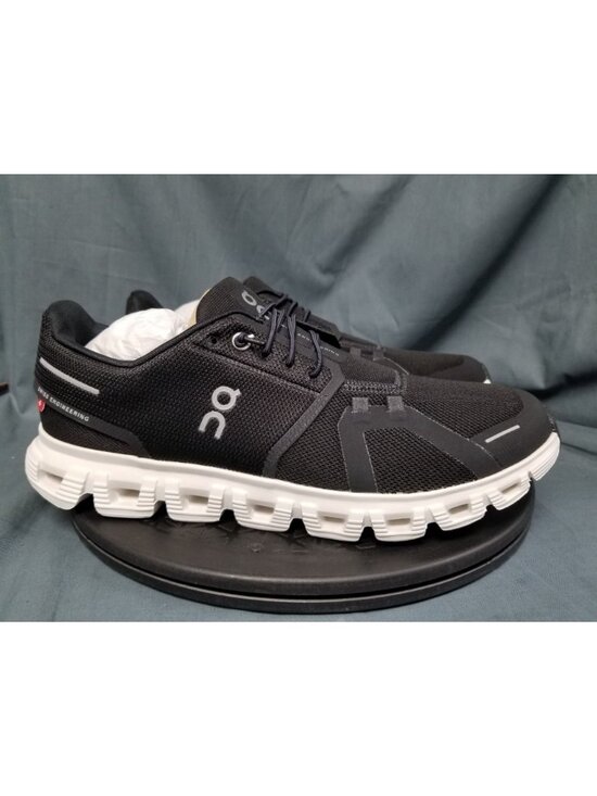 On Running Cloud 6 Black White Men\'s Size 10 NEW NO BOX! main image 9
